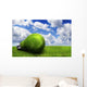 Lightbulb Made Green Grass Wall Decal