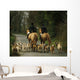 The Bray Harriers, Co Wicklow, Ireland Wall Mural