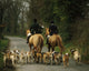 The Bray Harriers, Co Wicklow, Ireland Wall Mural