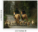The Bray Harriers, Co Wicklow, Ireland Wall Mural
