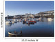 Portrush Harbour, Co Antrim, Ireland Wall Mural