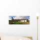 Traditional Cottage, Near Lough Rus Point, Ardara, Co Donegal, Ireland Wall Mural