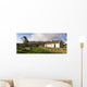 Traditional Cottage, Near Lough Rus Point, Ardara, Co Donegal, Ireland Wall Mural