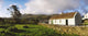 Traditional Cottage, Near Lough Rus Point, Ardara, Co Donegal, Ireland Wall Mural