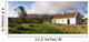 Traditional Cottage, Near Lough Rus Point, Ardara, Co Donegal, Ireland Wall Mural