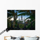 St Louis Cathedral through Wall Decal