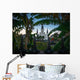 St Louis Cathedral through Wall Decal