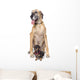 Great Dane And Dachshund Portrait Wall Decal