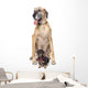 Great Dane And Dachshund Portrait Wall Decal