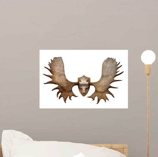 Horns North Siberian Elk Wall Decal
