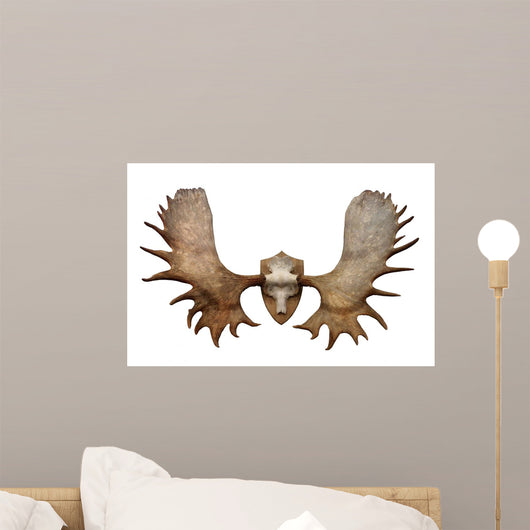 Horns North Siberian Elk Wall Decal