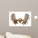 Horns North Siberian Elk Wall Decal