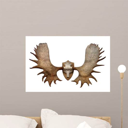 Horns North Siberian Elk Wall Decal