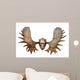Horns North Siberian Elk Wall Decal