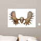 Horns North Siberian Elk Wall Decal