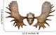 Horns North Siberian Elk Wall Decal
