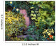 The Courtyard Garden, Fairfield Lodge, Dublin, Ireland Wall Mural