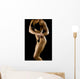 Female Bodybuilder Wall Mural