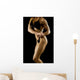 Female Bodybuilder Wall Mural