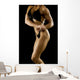 Female Bodybuilder Wall Mural