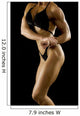 Female Bodybuilder Wall Mural