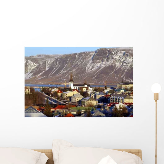 Reykjavik Wall Decal