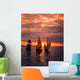 Sailing Yachts Wall Mural