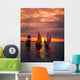 Sailing Yachts Wall Mural