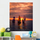 Sailing Yachts Wall Mural