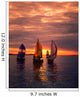 Sailing Yachts Wall Mural