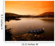 Boat At Maam Cross, Co Galway, Ireland Wall Mural