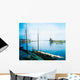 The Waterfront Near Spanish Arch, Galway City, Ireland Wall Mural