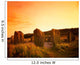 Drombeg Stone Circle, Near Glandore, Co Cork, Ireland Wall Mural