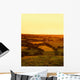 View From Uisneach, Mullingar, Co Westmeath, Ireland Wall Mural