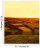 View From Uisneach, Mullingar, Co Westmeath, Ireland Wall Mural