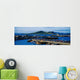 Howth Harbour & Irelands Eye, Co Dublin, Ireland Wall Mural