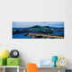 Howth Harbour & Irelands Eye, Co Dublin, Ireland Wall Mural