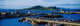 Howth Harbour & Irelands Eye, Co Dublin, Ireland Wall Mural