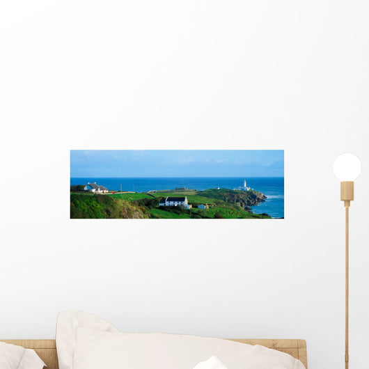 Fanad Lighthouse, Fanad, County Donegal Ireland Wall Mural