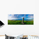 Ogham Stone, Dunmore Head, Dingle Peninsula, Co Kerry, Ireland Wall Mural