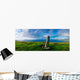 Ogham Stone, Dunmore Head, Dingle Peninsula, Co Kerry, Ireland Wall Mural