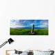Ogham Stone, Dunmore Head, Dingle Peninsula, Co Kerry, Ireland Wall Mural