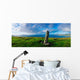 Ogham Stone, Dunmore Head, Dingle Peninsula, Co Kerry, Ireland Wall Mural