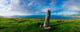 Ogham Stone, Dunmore Head, Dingle Peninsula, Co Kerry, Ireland Wall Mural