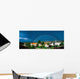 Rainbow Over Housing, Monkstown, Co Dublin, Ireland Wall Mural