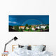 Rainbow Over Housing, Monkstown, Co Dublin, Ireland Wall Mural
