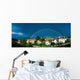 Rainbow Over Housing, Monkstown, Co Dublin, Ireland Wall Mural