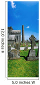 St Canice's Cathedral, Kilkenny City, County Kilkenny, Ireland Wall Mural