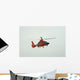 Rescue Helicopter Wall Mural