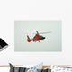 Rescue Helicopter Wall Mural